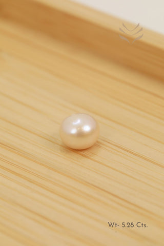 Light-Coded Pearl - 5.28 Ct