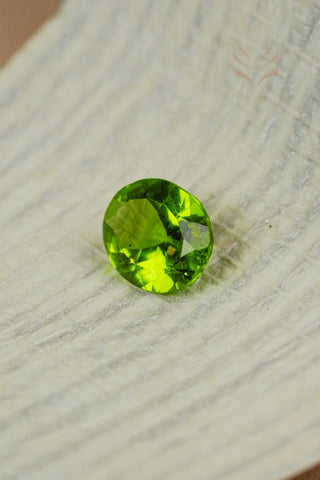 Light-Coded Peridot - 3.14 Ct