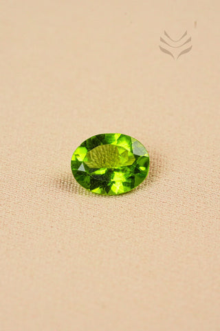 Light-Coded Peridot - 3.14 Ct