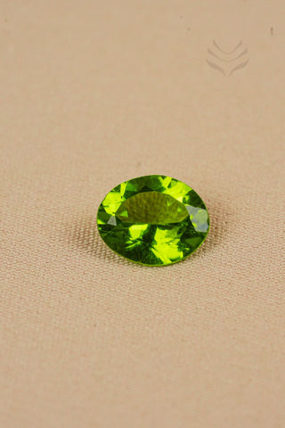 Light-Coded Peridot - 3.15 Ct