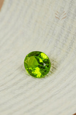 Light-Coded Peridot - 3.15 Ct