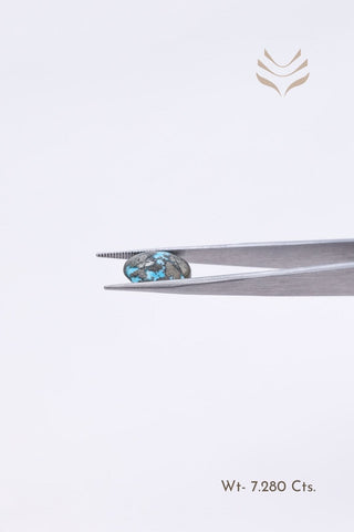 Light-Coded Turquoise - 7.28 Ct