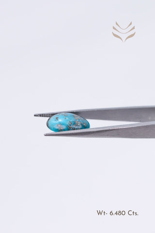 Light-Coded Turquoise - 6.48 Ct