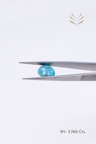 Light-Coded Turquoise - 5.76 Ct