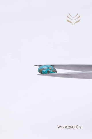 Light-Coded Turquoise - 8.26 Ct