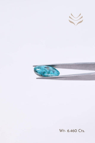 Light-Coded Turquoise - 6.46 Ct