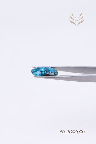 Light-Coded Turquoise - 8.20 Ct