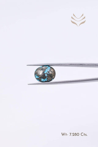 Light-Coded Turquoise - 7.28 Ct