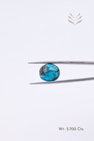 Light-Coded Turquoise - 5.7 Ct