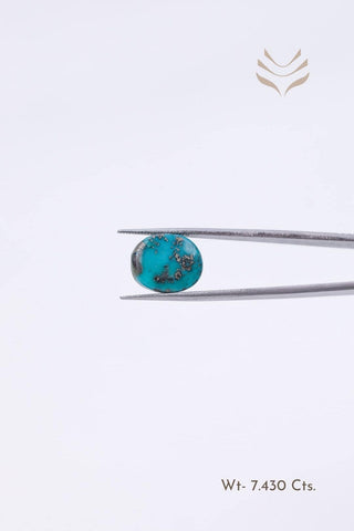 Light-Coded Turquoise - 7.43 Ct