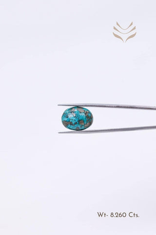 Light-Coded Turquoise - 8.26 Ct