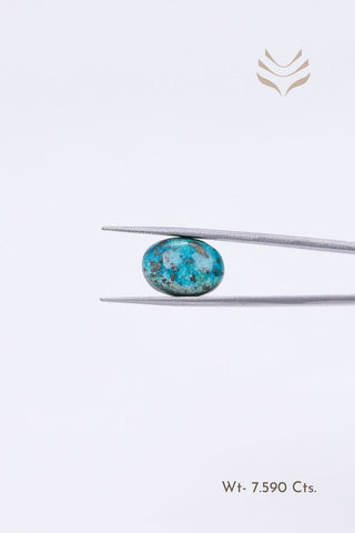 Light-Coded Turquoise - 7.59 Ct