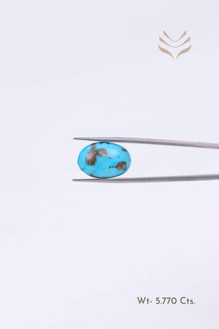 Light-Coded Turquoise - 5.77 Ct