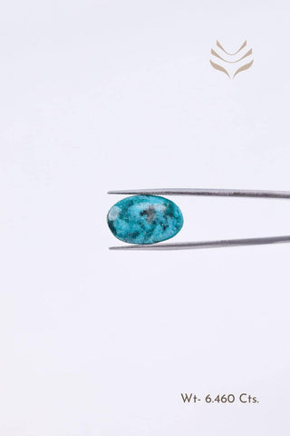 Light-Coded Turquoise - 6.46 Ct