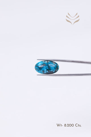 Light-Coded Turquoise - 8.20 Ct