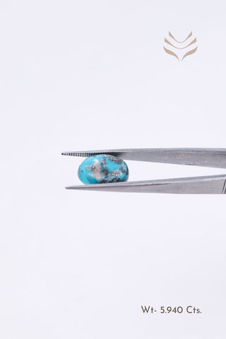 Light-Coded Turquoise - 5.94 Ct