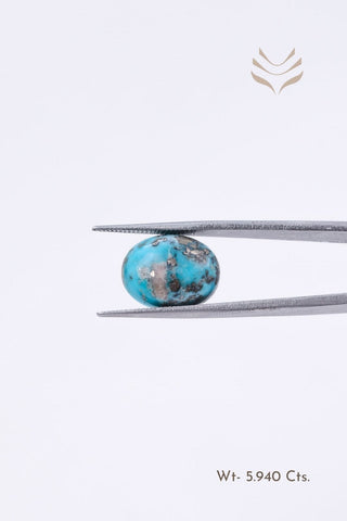 Light-Coded Turquoise - 5.94 Ct