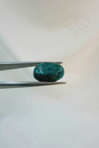 Light-Coded Chrysocolla - 6.39 Ct