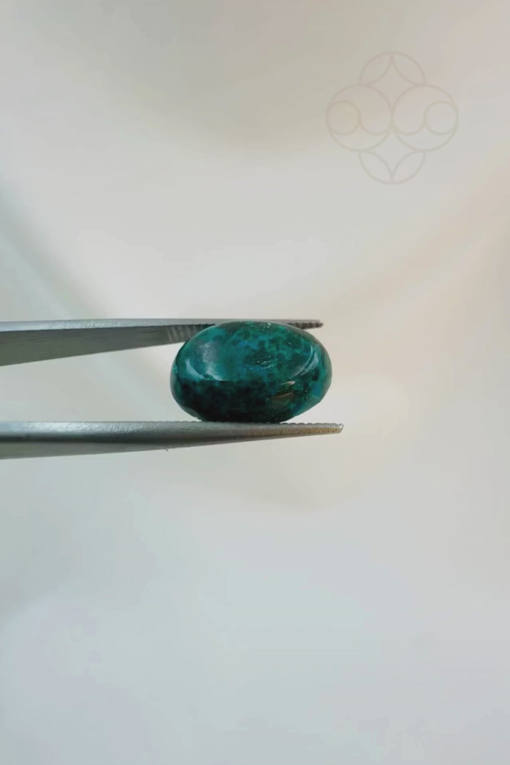 Light-Coded Chrysocolla - 6.39 Ct