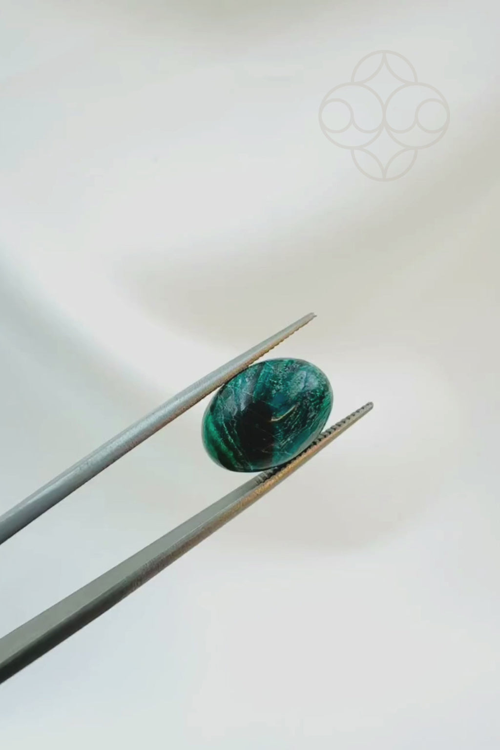 Light-Coded Chrysocolla - 6.61 Ct