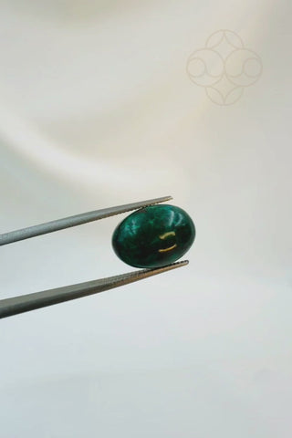 Light-Coded Chrysocolla - 7.40 Ct