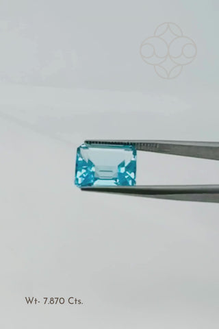 Blue Topaz Gemstone Video