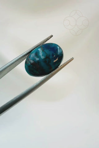 Light-Coded Chrysocolla - 4.23 Ct