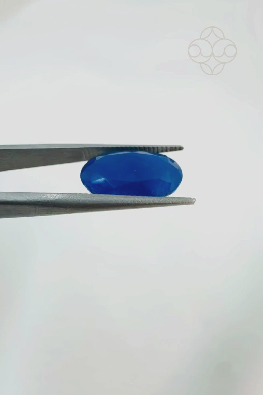 Light-Coded Blue Sapphire (Madagascar) -  6.24 Ct