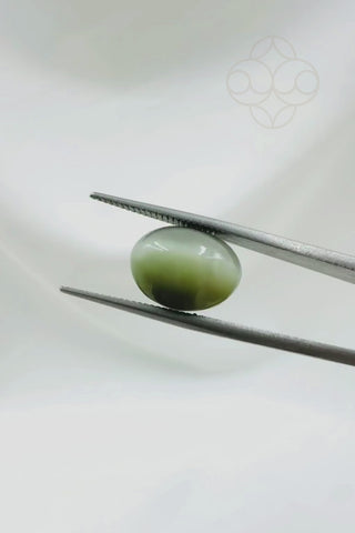 Light-Coded Cats Eye - 5.54 Ct