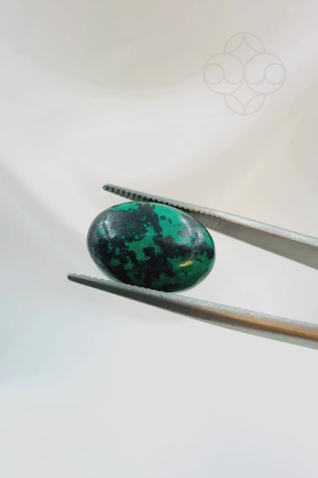 Light-Coded Chrysocolla - 7.24 Ct