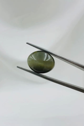 Light-Coded Cats Eye - 6.60 Ct